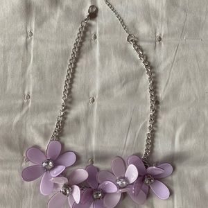Flower necklace